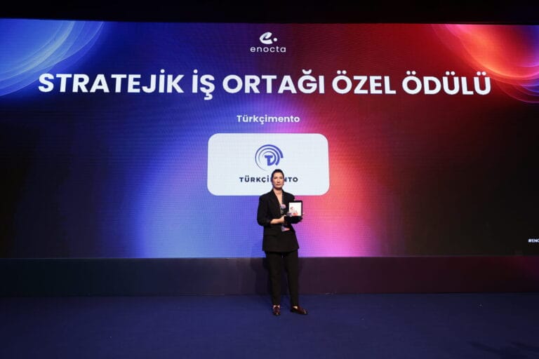 Değişimin Öncüsü TÜRKÇİMENTO Akademi’ye Ödül