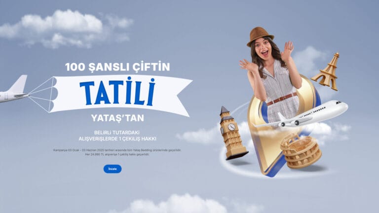 Yataş Bedding Balayı Tatili Hediyeleri Sahiplerini Buldu