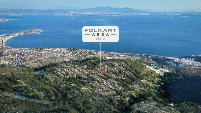 Folkart Dikili Arsa!