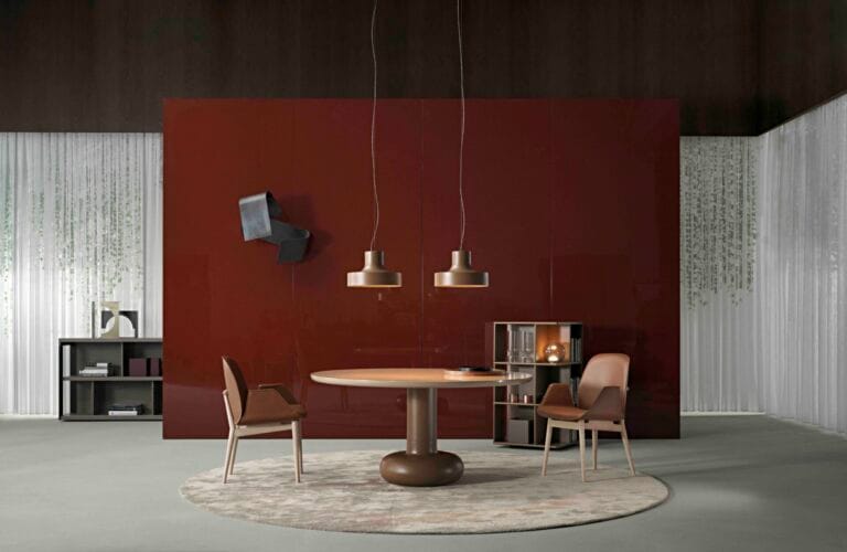 CASA İMZALI YAŞAM ALANLARINDA YOĞUN VE DOYGUN TONLAR