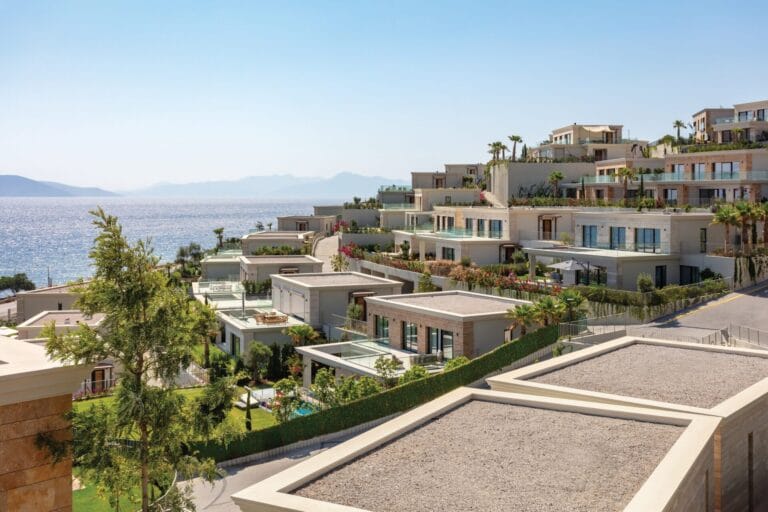 Bodrum Mavi Arya’da yüzde 40 peşinat 14 ay vade imkanı!
