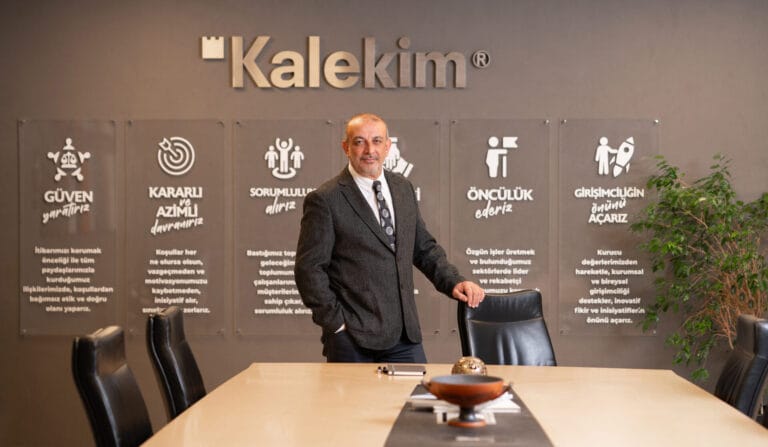 Kalekim, 2025’in ilk dokuz ayını 800 milyon TL net karla kapattı