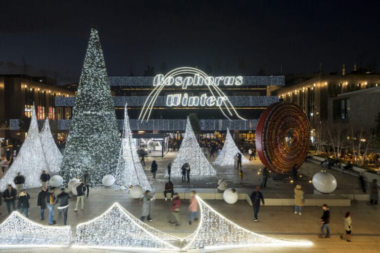 GALATAPORT İSTANBUL’DA “BOSPHORUS WINTER” İLE KIŞ IŞILTISI BAŞLIYOR