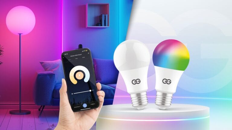Günsan akıllı ampuller ile daha verimli çalışma alanları Modern, pratik ve enerji dostu çözümler