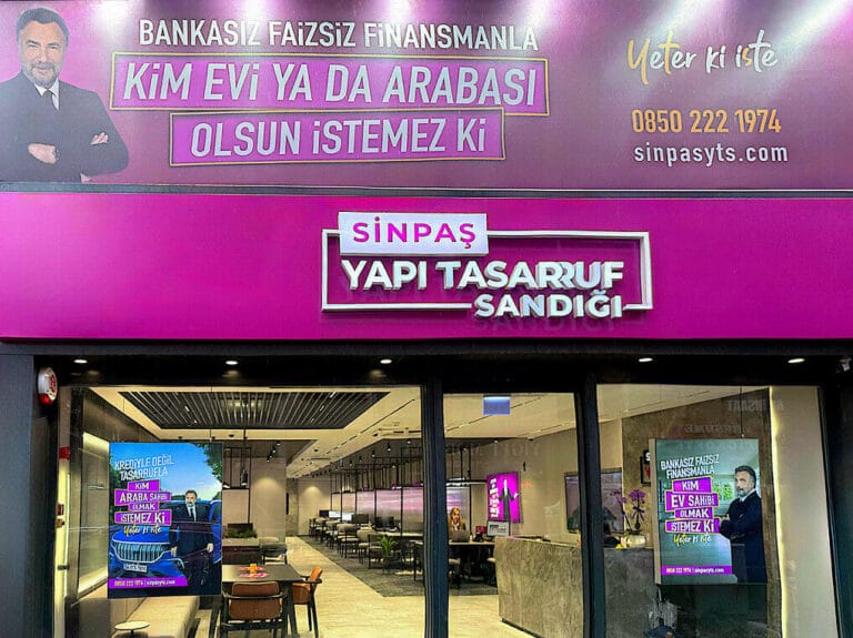 Sinpaş YTS’den Türkiye genelinde güçlü büyüme