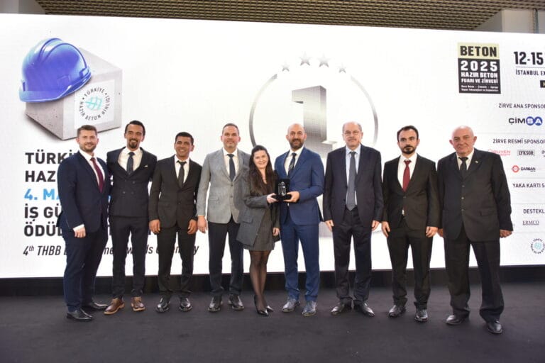 THBB, İş Sağlığı ve Güvenliğinde Öne Çıkan Tesisleri Ödüllendirdi