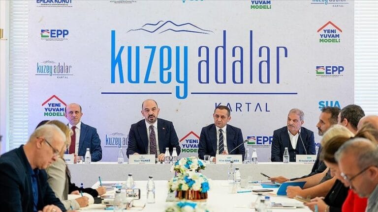 Emlak Konut Kuzey Adalar projesi tanıtıldı!