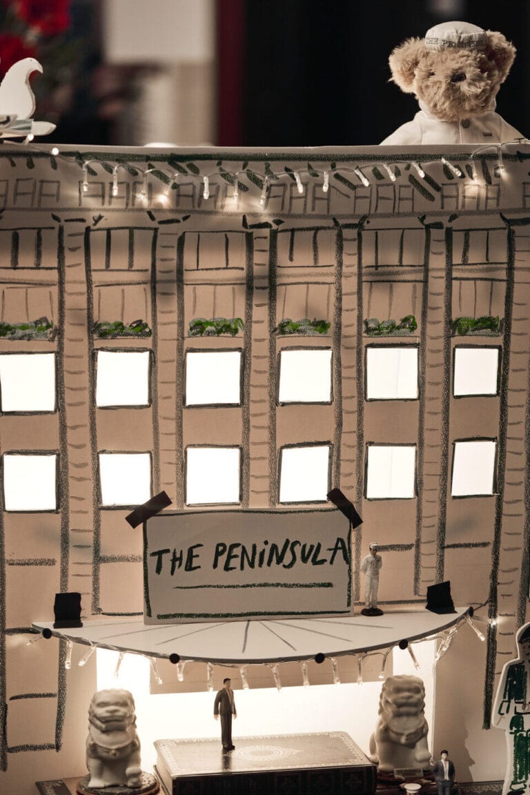 THE PENINSULA HOTELS, ‘THE SEARCH FOR SANTA’ ADLI SICAK VE KEYİFLİ YENİ FİLMİNİ TANITIYOR