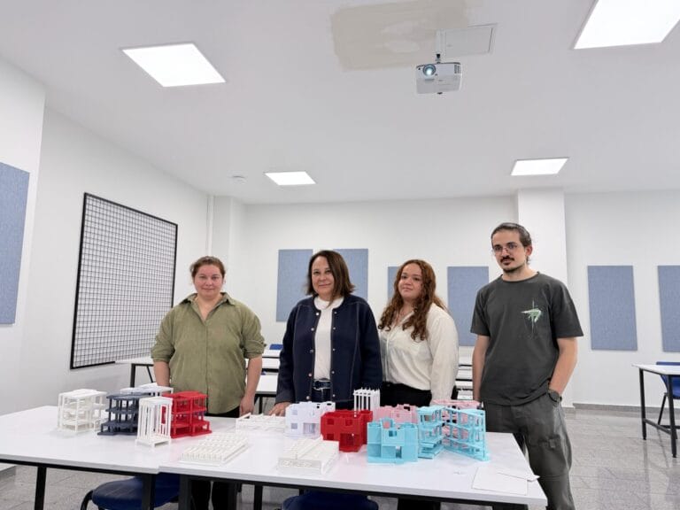 Mimarlık Eğitiminde Yeni Yaklaşım: Öğrenciler Yapıyı 3D Kitlerle Öğreniyorlar