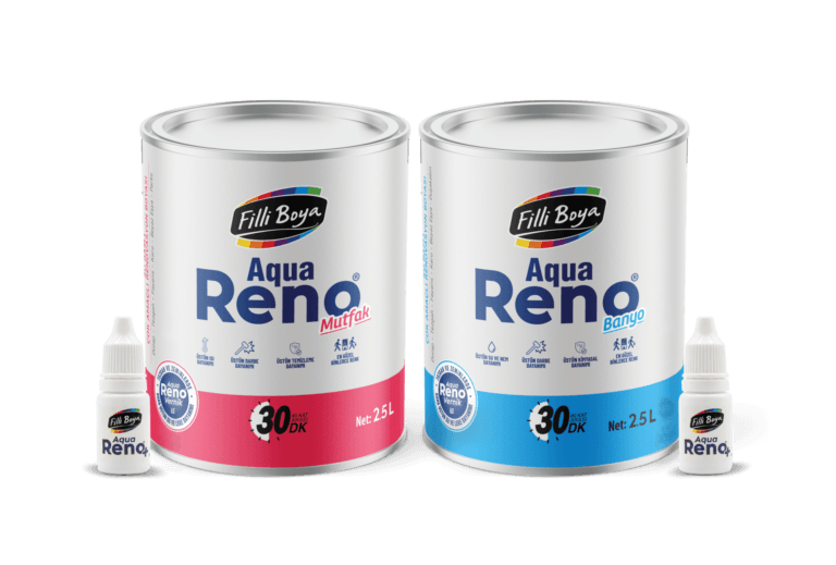 Mutfak ve Banyolarda Yenilenme Gücü Aqua Reno+ ile Artıyor!