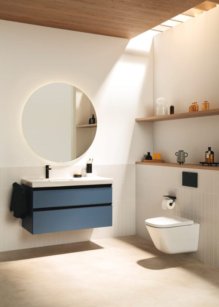 Roca’dan tüm banyo alanlarına uyum sağlayan koleksiyon