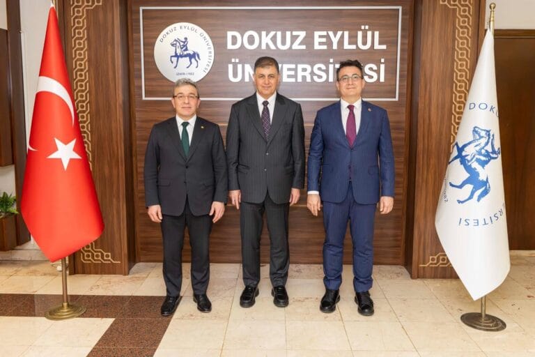 İzmir’in Deprem Master Planı için imzalar atıldı