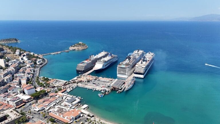 Ege Port Kuşadası 2025 kruvaziyer sezonunu lider olarak kapattı
