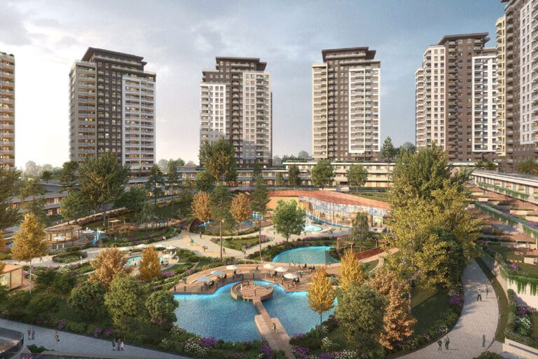 Avrupa Konutları Güneşli projesi!