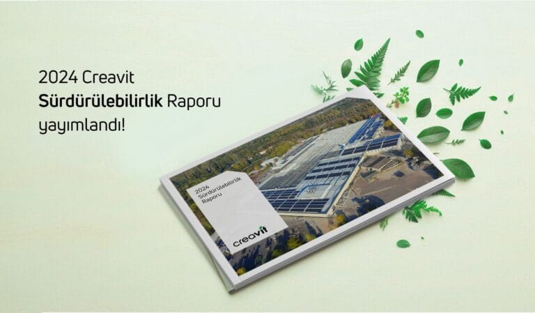 Creavit 2024 Sürdürülebilirlik Raporu’nu Yayımladı