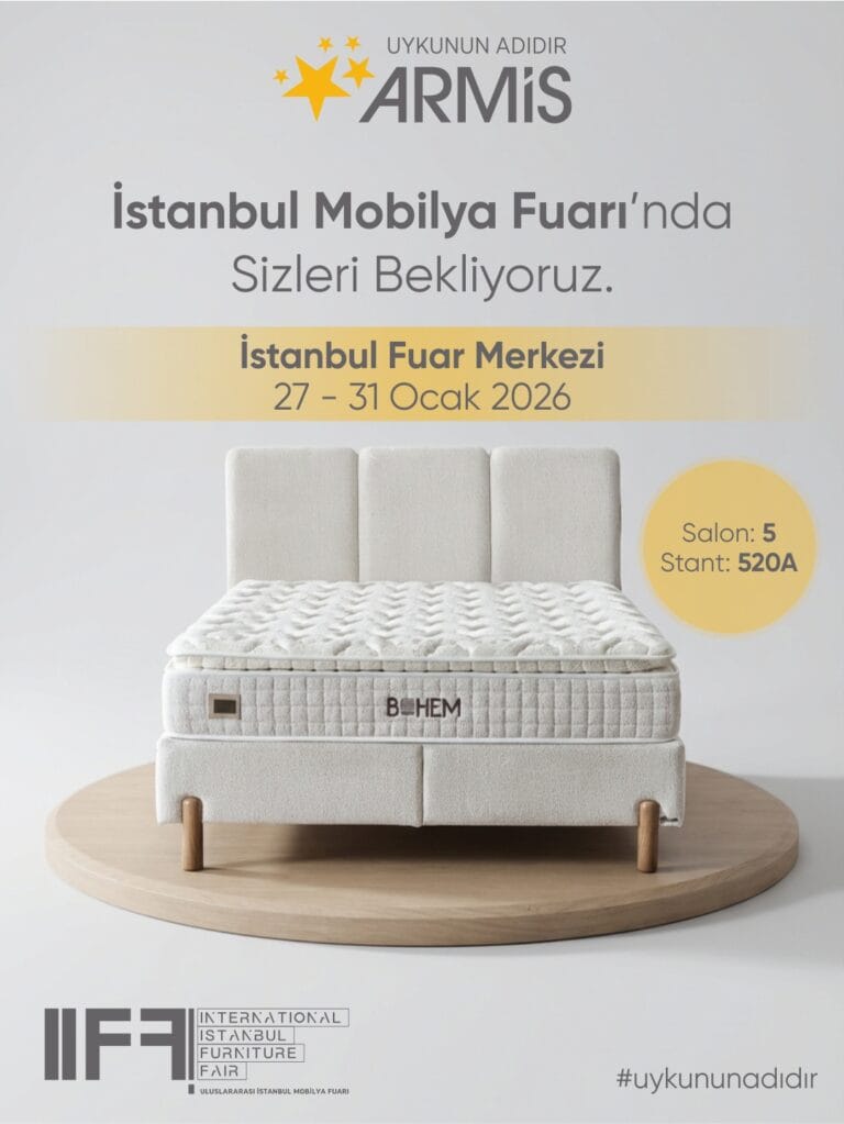 Türk Mobilya Markaları İstanbul’da Buluşuyor