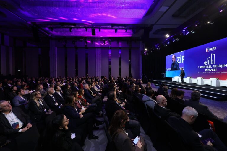 Geberit Türkiye, 1. Kentsel Dönüşüm Zirvesi’nde Sürdürülebilirlik Partneri olarak yer aldı