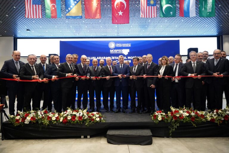 Uluslararası İstanbul Mobilya Fuarı (IIFF) 2026 kapılarını açtı