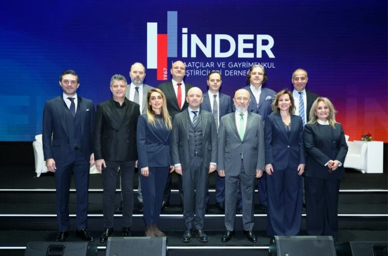 İNDER’in 1. Kentsel Gelişim Zirvesi, Gayrimenkul Sektörünü Bir Araya Getirdi