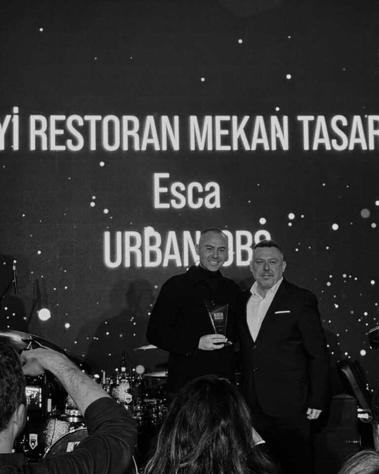 URBANJOBS’a Maison Française’ten Yılın En İyi Restoran Tasarımı Ödülü!