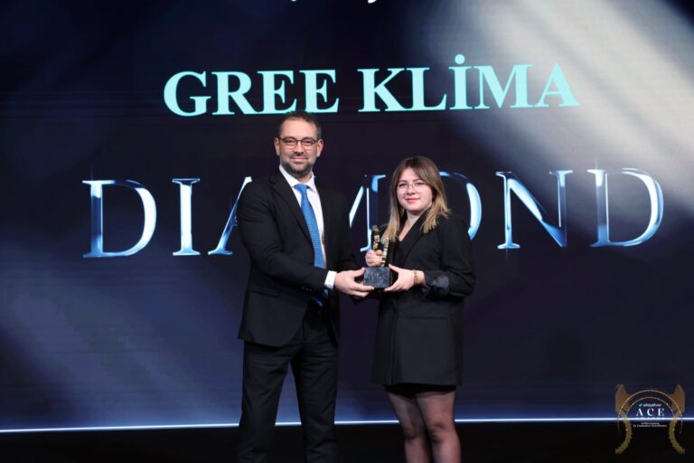 Gree Klima, Şikayetvar A.C.E. Awards’ta Üst Üste İkinci Kez Diamond Ödülünün Sahibi Oldu
