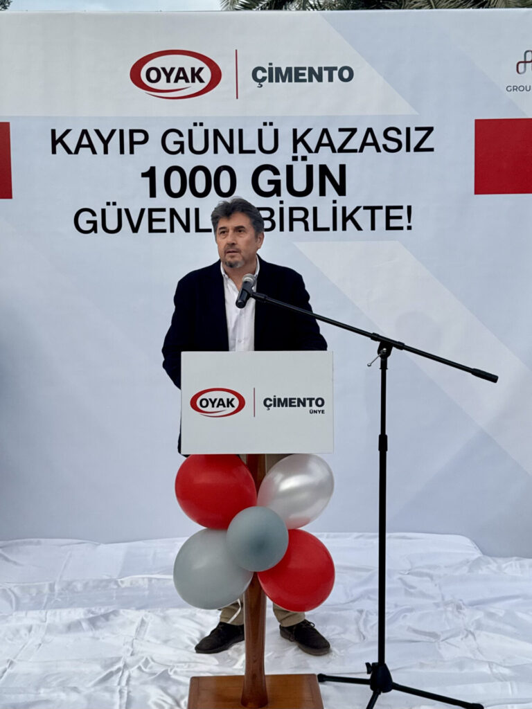 OYAK Çimento Ünye Fabrikası’ndan İSG’de Tarihi Eşik!