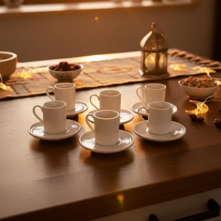 Bambum’dan İftar Sonrası Çay ve Kahve Keyfine Özel Şıklık