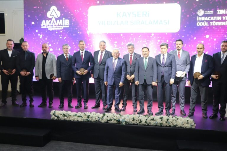 Türk mobilyasının gücü Kayseri’den dünyaya taşındı