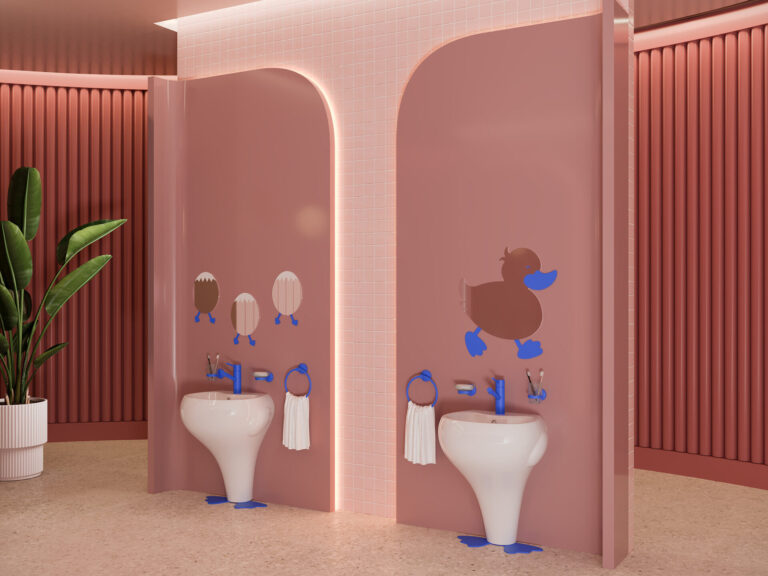 Creavit’ten Çocuk Dostu Banyo Çözümleri