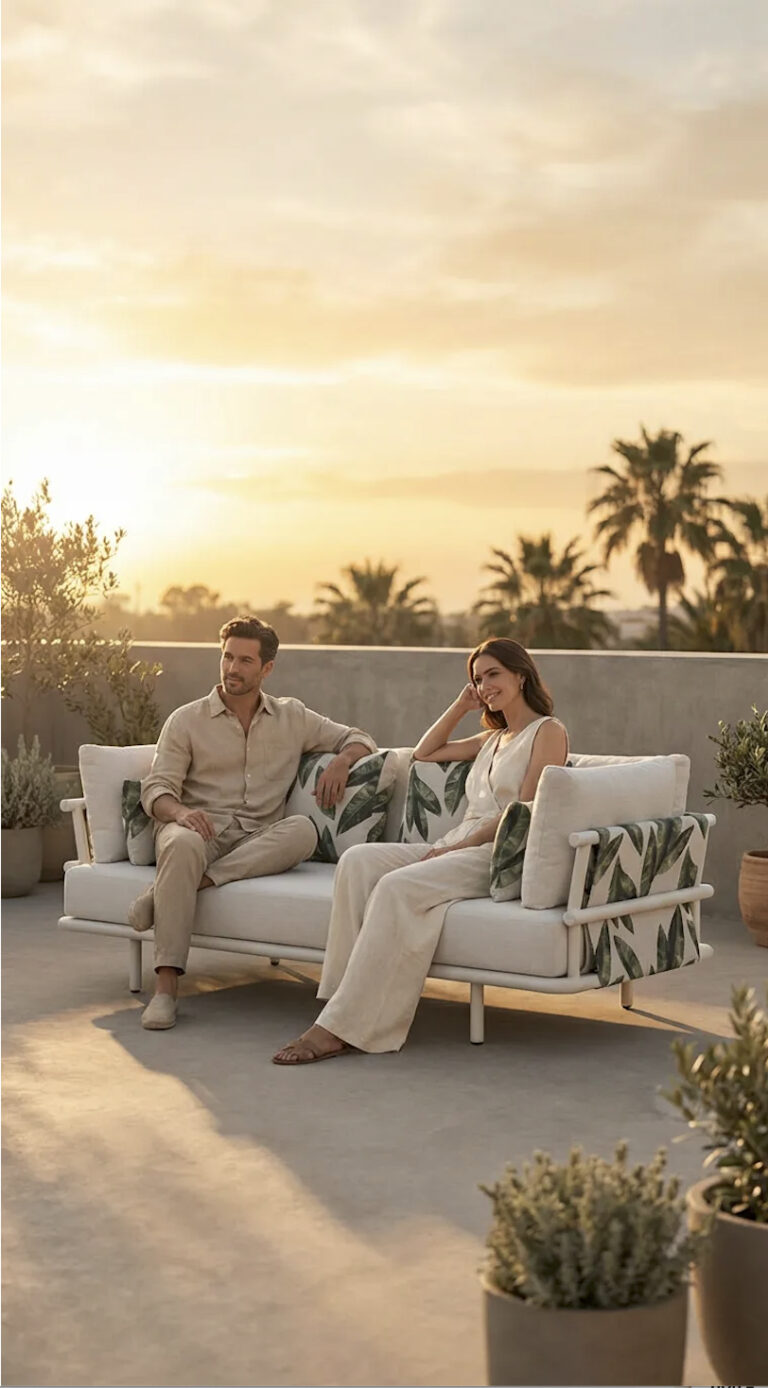 CASA OUTDOOR KOLEKSİYONUNDA DOĞANIN RİTMİ VE MODERNİTE