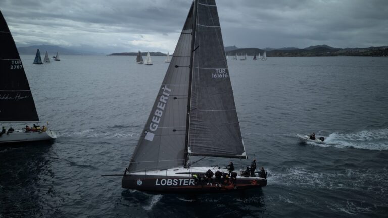 Geberit LobsterSailing Team, BAYK Kış Trofesi 3. Ayak’ta ORC A kategorisinde ikinci oldu