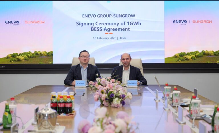 Sungrow’dan Avrupa’da 2 GWh’lik Enerji Depolama Anlaşması