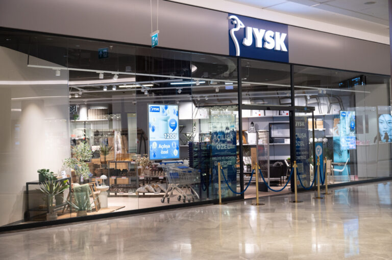 JYSK, Türkiye’deki 10’uncu Mağazasını Emaar AVM’de Açtı