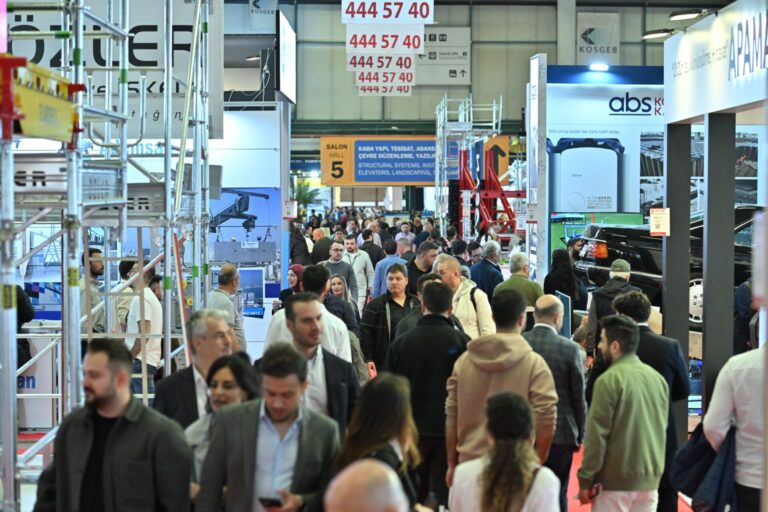 48. Yapı Fuarı – Turkeybuild İstanbul, 27–30 Nisan’da