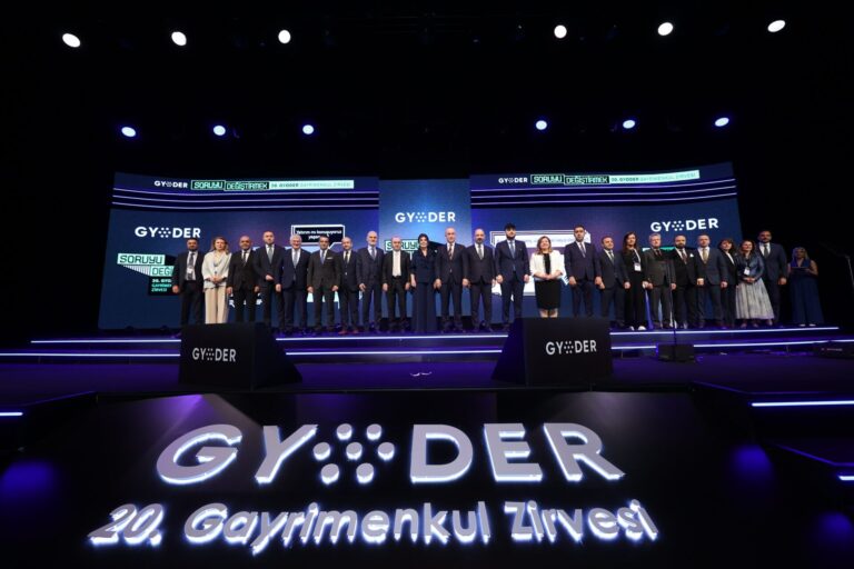 GYODER 20’nci zirvesinde sektörü bir kez daha buluşturdu