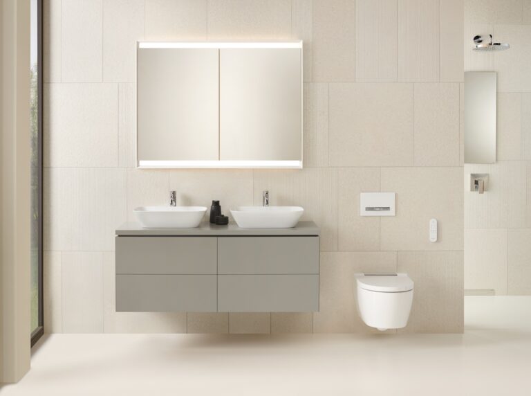 Geberit, AquaClean akıllı klozetlerle banyolarda sürdürülebilir konfor sunuyor