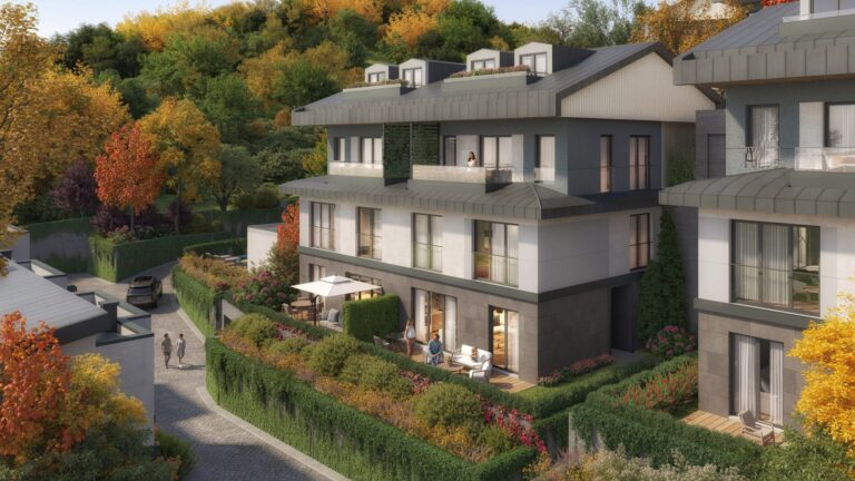 Tahincioğlu’ndan Doğayla İç İçe ‘Erişilebilir Villa’Hayatı: Nidapark Beykoz Görele