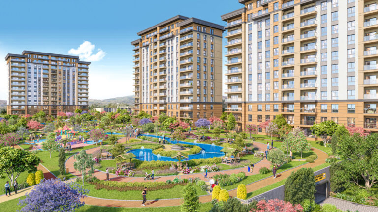 İHLAS GAYRİMENKUL’ÜN ISPARTAKULE’DEKİ YENİ PROJESİ BİZİM EVLER 12 SATIŞA ÇIKTI