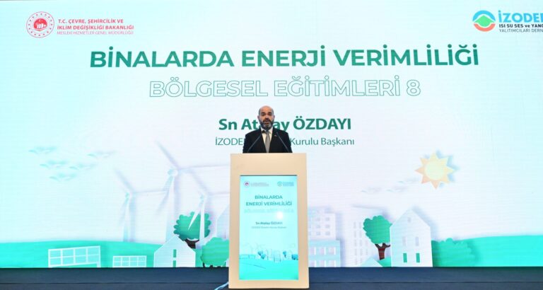 BİNALARDA ENERJİ VERİMLİLİĞİ BÖLGESEL EĞİTİMLERİ’NİN 8. DURAĞI  İSTANBUL OLDU