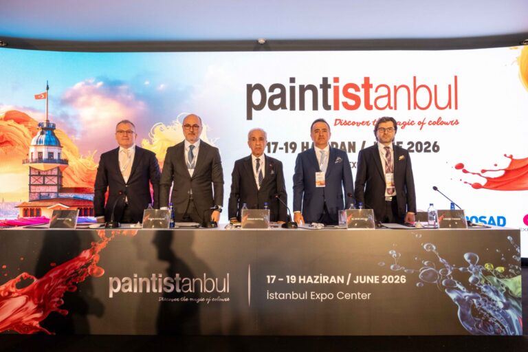 BOYA VE KAPLAMA SEKTÖRÜ DÜNYANIN 3’ÜNCÜ, AVRUPA’NIN 2’NCİ BÜYÜK FUARI PAINTISTANBUL’DA BİR ARAYA GELİYOR
