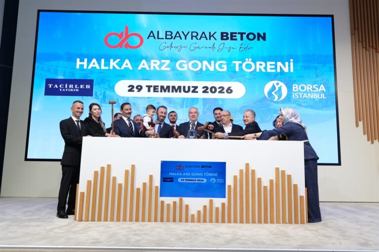 Albayrak Hazır Beton Borsa İstanbul’da işlem görmeye başladı
