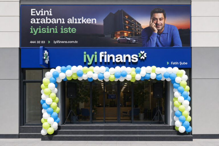 İYİ FİNANS’TA HEDEF,75 ŞUBE ve DİJİTALE YATIRIM