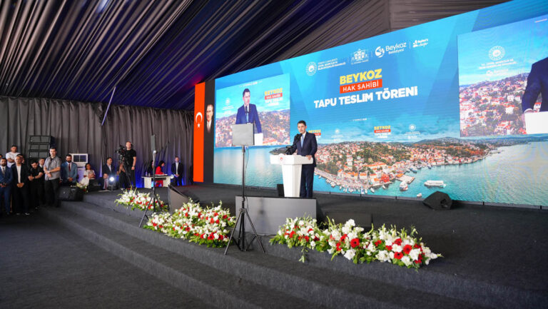 “SOSYAL KONUTTA EN BÜYÜK YATIRIMI İSTANBUL’UMUZA YAPTIK”