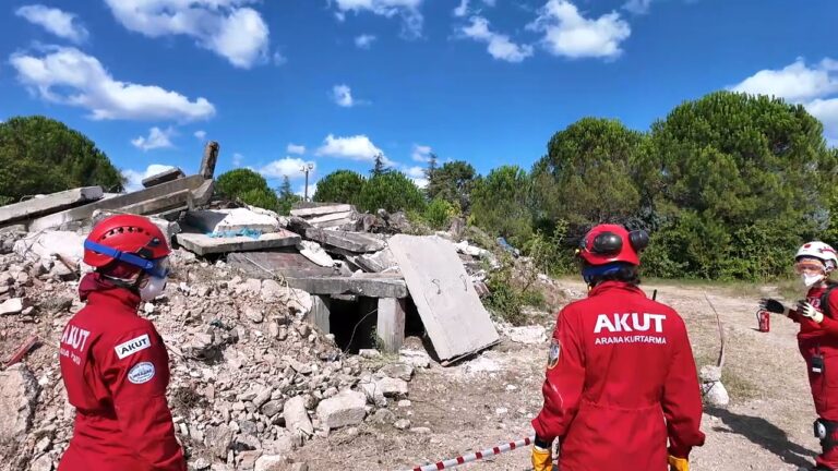 Kocaeli’nde 36 saatlik Kentsel Arama Kurtarma Tatbikatı