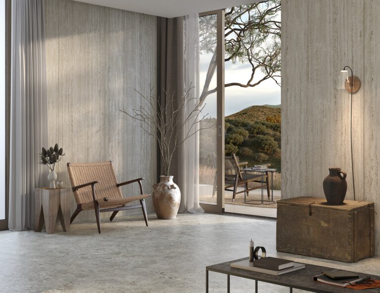 Dekton ile açık havadan evin sıcak atmosferine dönüş