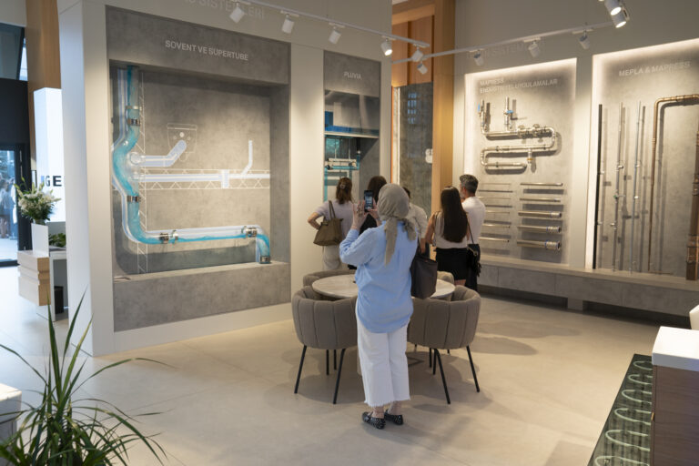 Geberit Info Showroom, yaklaşık 300 sektör profesyonelini ağırladı