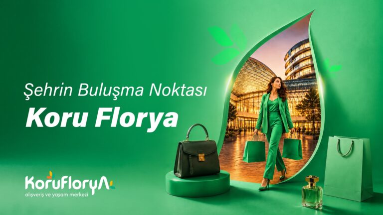 FLORYA’NIN YENİ ALIŞVERİŞ VE YAŞAM MERKEZİ KORU FLORYA AVM,  30 AĞUSTOS’TA KAPILARINI AÇIYOR