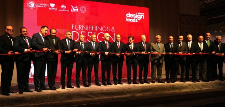İç mekân ekosisteminin geleceğini tasarlayanları buluşturan Furnishings & Design Istanbul başladı