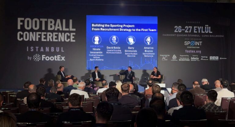 SPOINT Construction, Football Conference Istanbul byFootEx’un ana sponsoru oldu